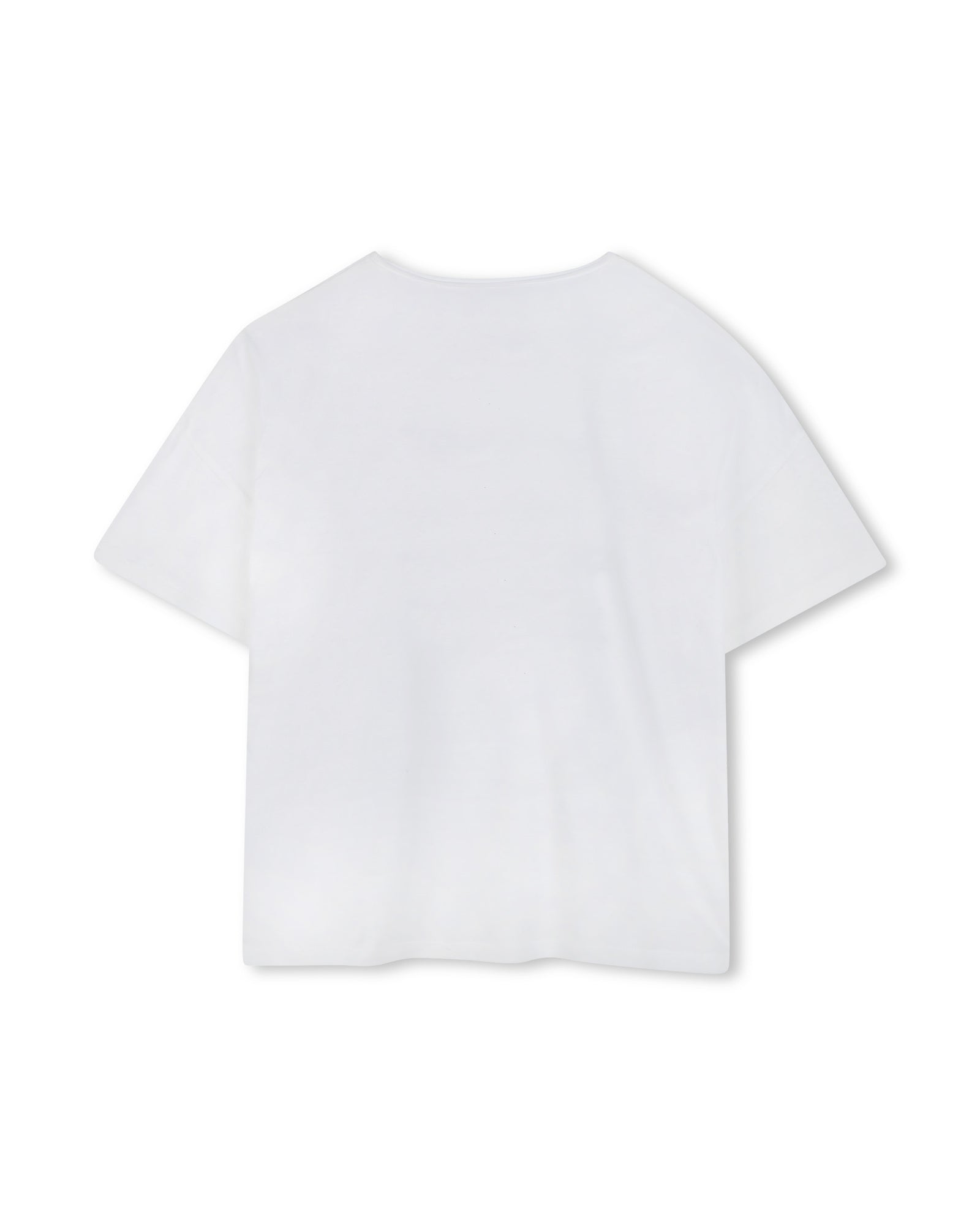 T-shirt with embroidery - White