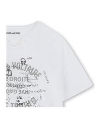 TEE-SHIRT MANCHES COURTES