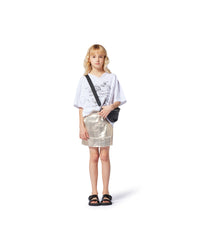 T-shirt with embroidery - White