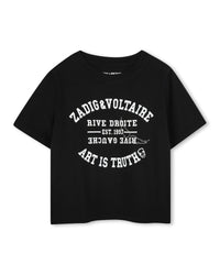 TEE-SHIRT MANCHES COURTES