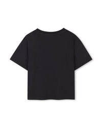 T-shirt with illustration - Black