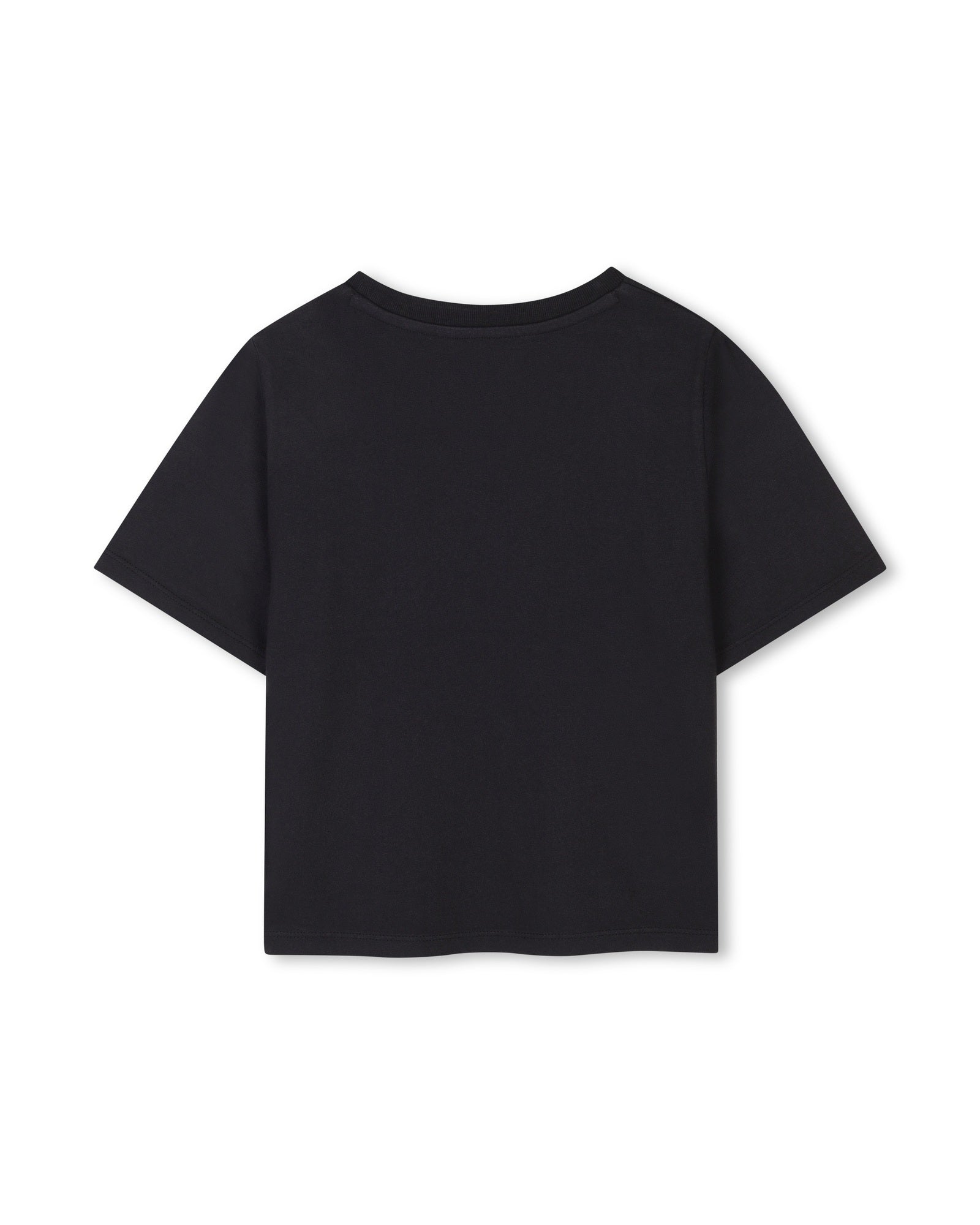 T-shirt with illustration - Black