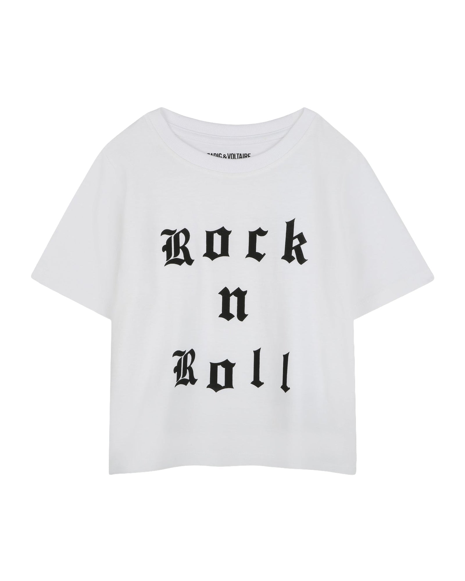 TEE-SHIRT MANCHES COURTES