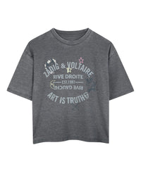 T-shirt avec illustration en coton - Sterling