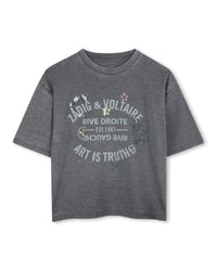 T-shirt with illustration - Sterling