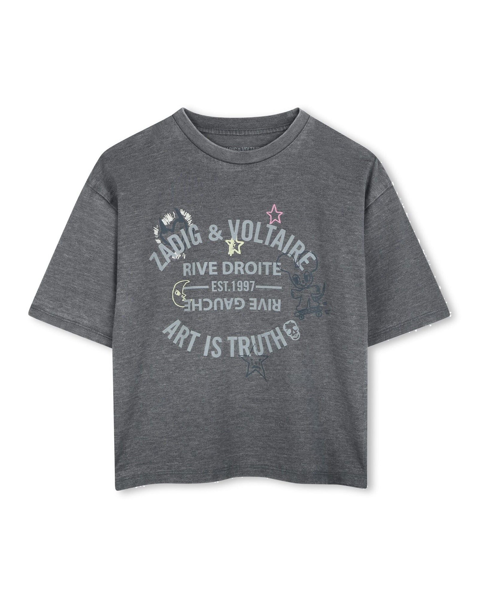 T-shirt with illustration - Sterling