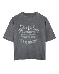 TEE-SHIRT MANCHES COURTES