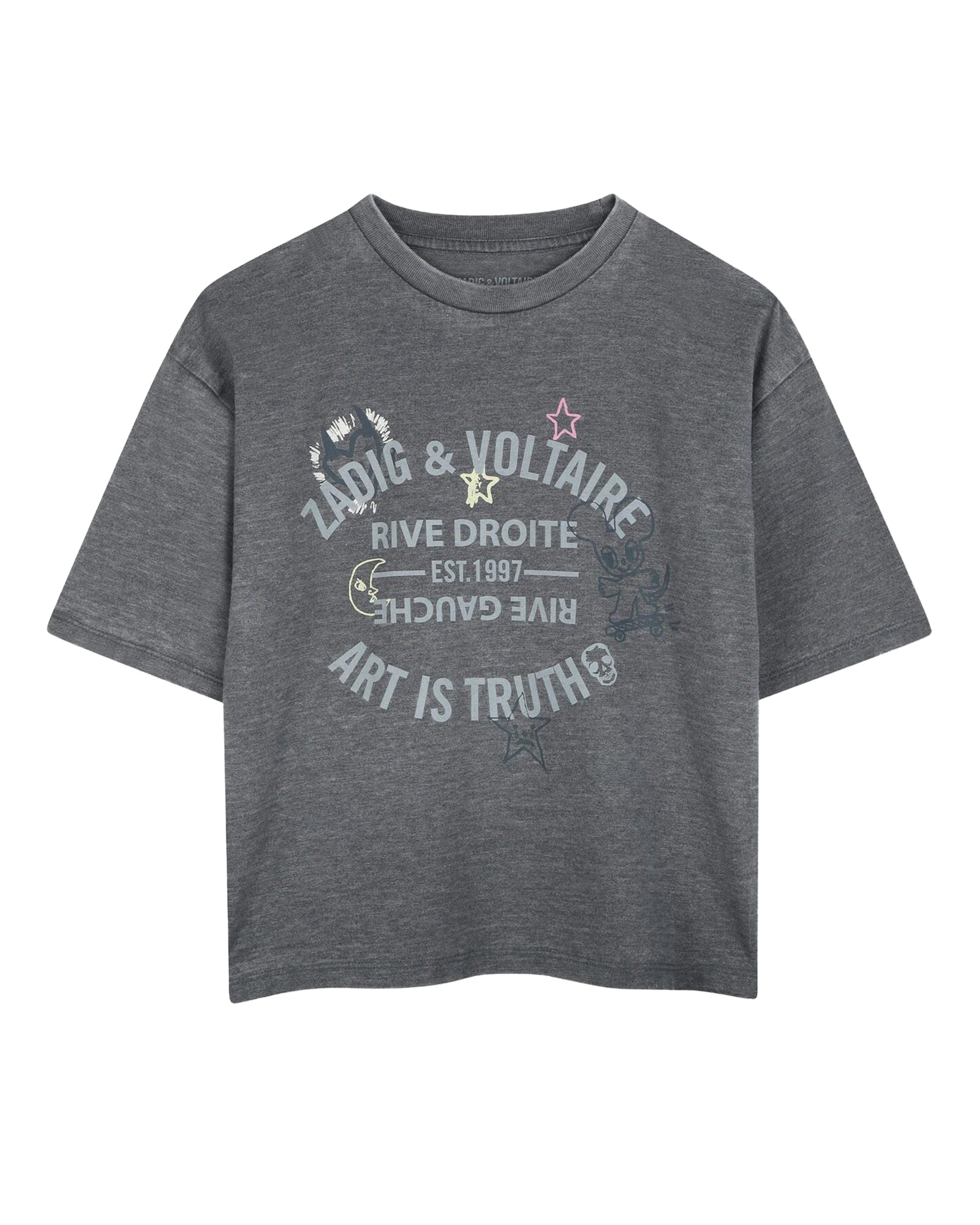 TEE-SHIRT MANCHES COURTES