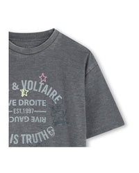 T-shirt with illustration - Sterling