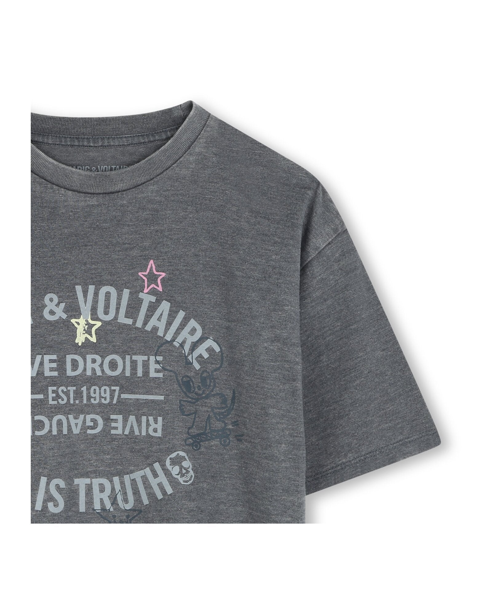T-shirt with illustration - Sterling
