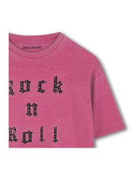T-shirt avec illustration - Groseille
