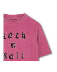 TEE-SHIRT MANCHES COURTES