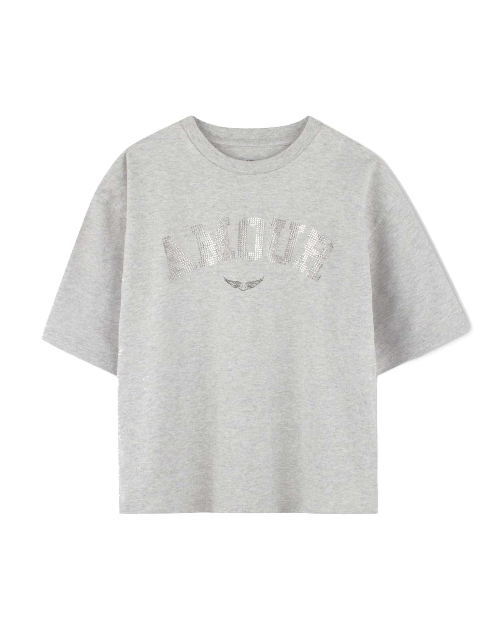 TEE-SHIRT MANCHES COURTES
