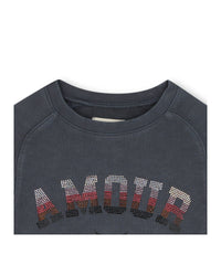Fleece sweatshirt - Sterling