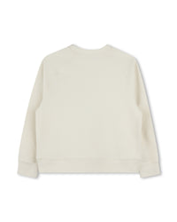 Sweatshirt en molleton - Milk