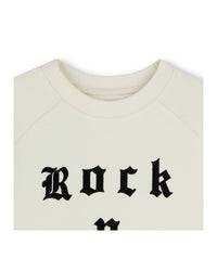 Sweatshirt en molleton - Milk