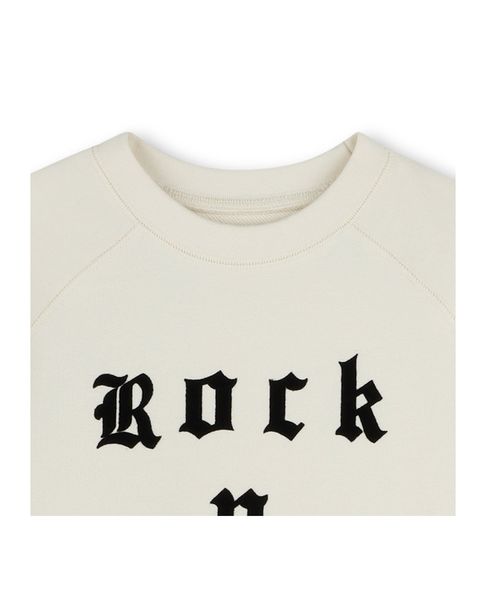 Sweatshirt en molleton - Milk