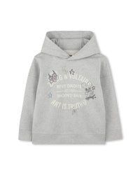 Sweatshirt à capuche - Gris Chiné