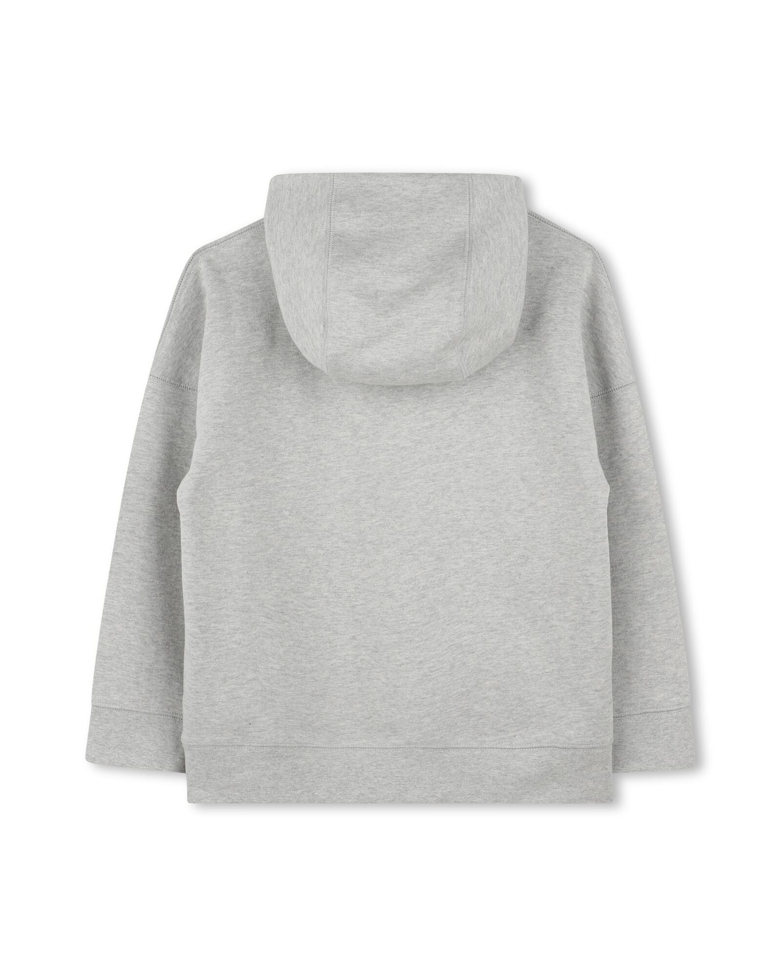 Sweatshirt à capuche - Gris Chiné