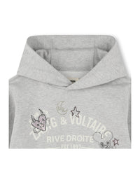 SWEAT A CAPUCHE