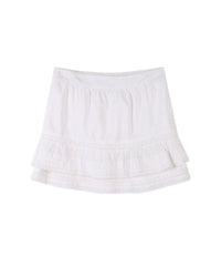Cotton skirt - White