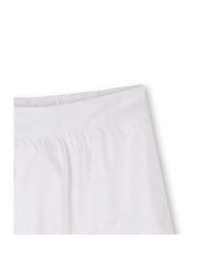 Jupe en coton - Blanc