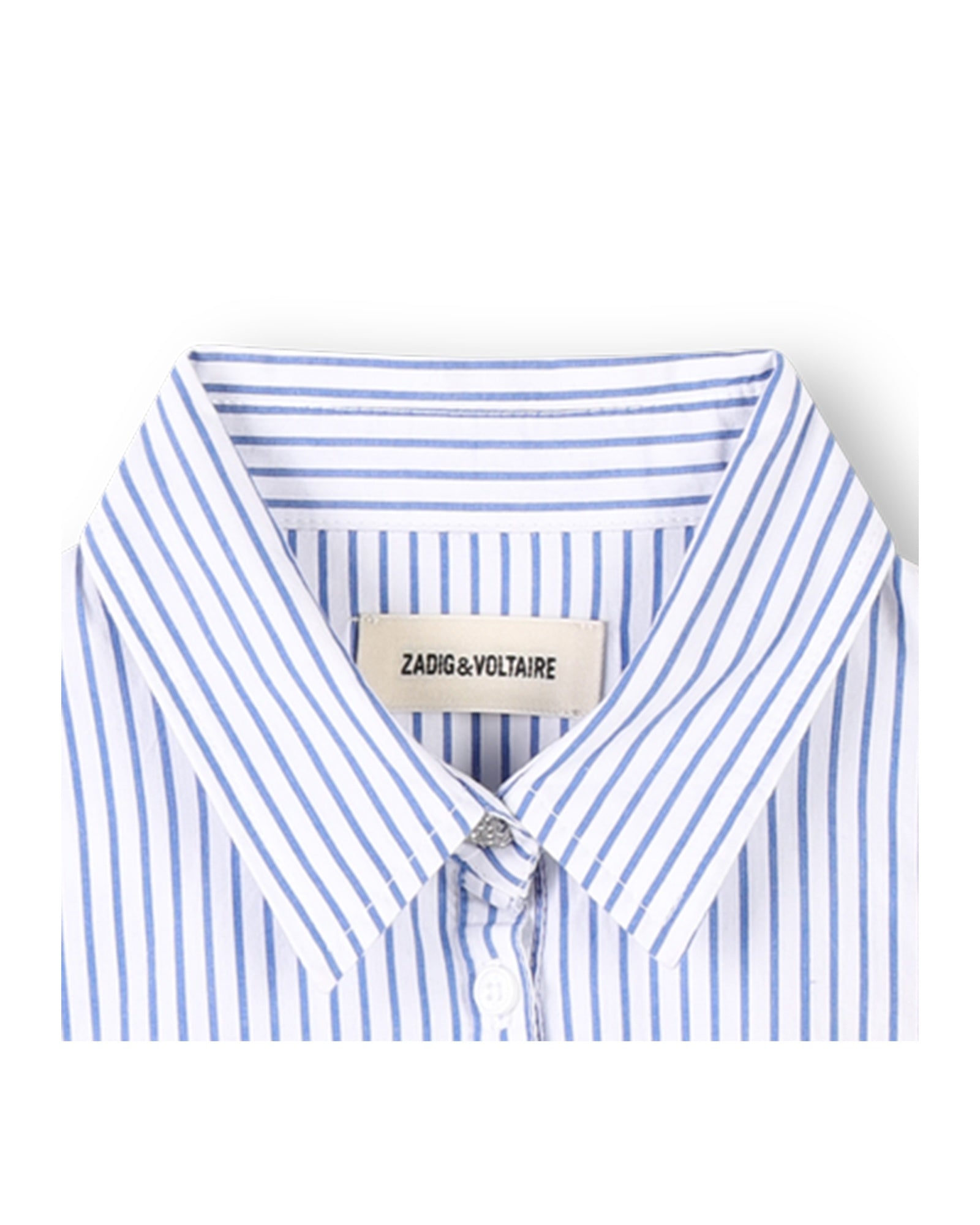 Robe à taille élastiquée - Bleu Ozone
