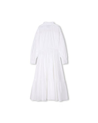 Robe de cérémonie en voile - Blanc