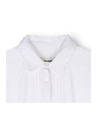 Robe de cérémonie en voile - Blanc