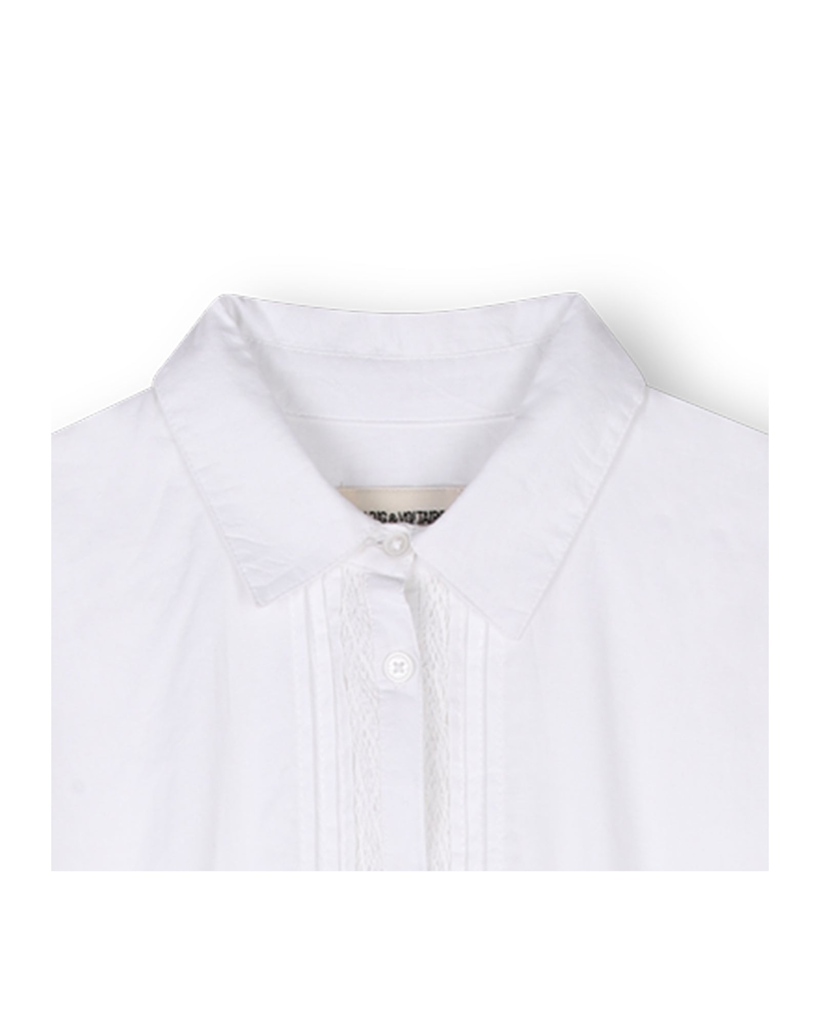Robe de cérémonie en voile - Blanc