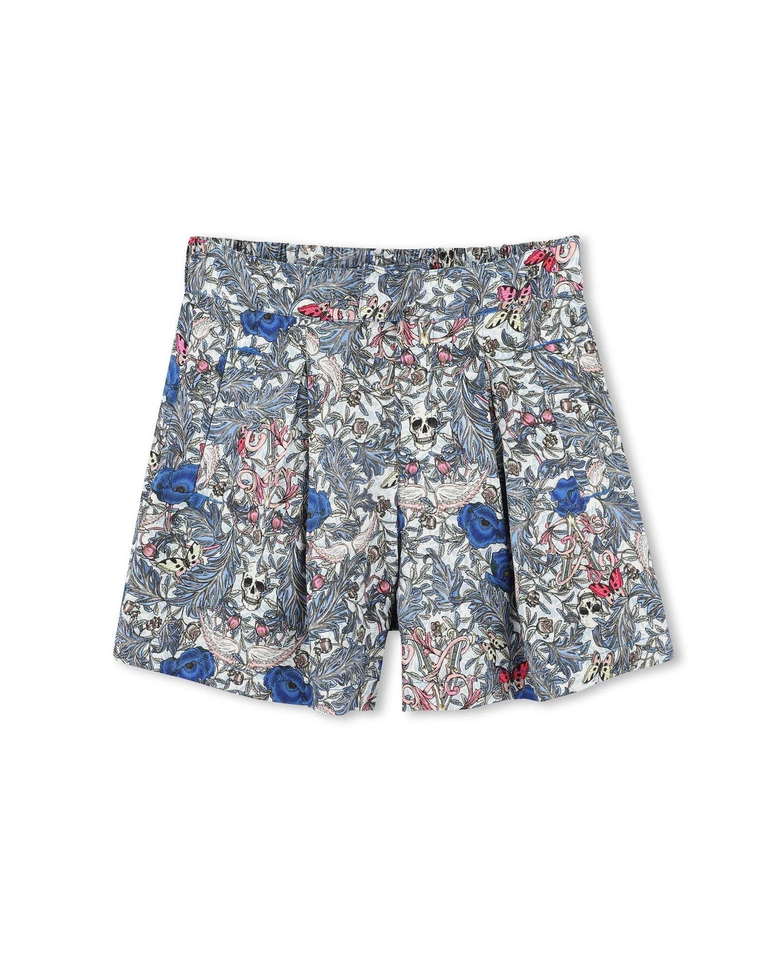 Short à taille élastiquée - Dark Blue