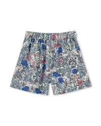 Short à taille élastiquée - Dark Blue