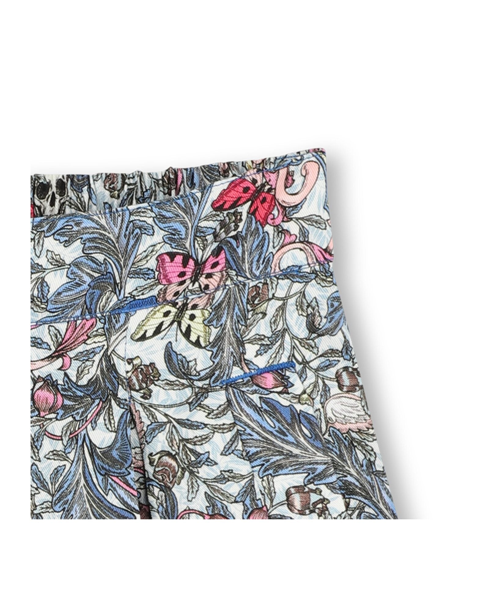Short à taille élastiquée - Dark Blue
