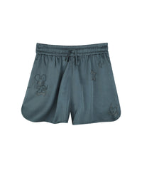 Satin shorts - Sterling