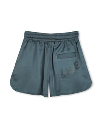 Satin shorts - Sterling