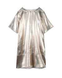 Robe à aspect métallisé - MorDoré