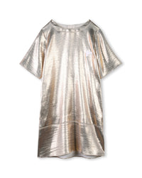 Robe à aspect métallisé - Mordore