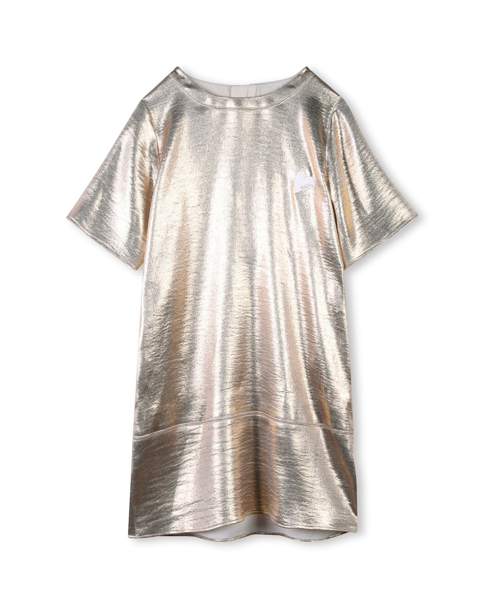 Robe à aspect métallisé - Mordore