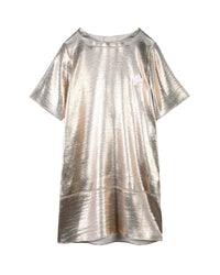 Robe à aspect métallisé - MorDoré