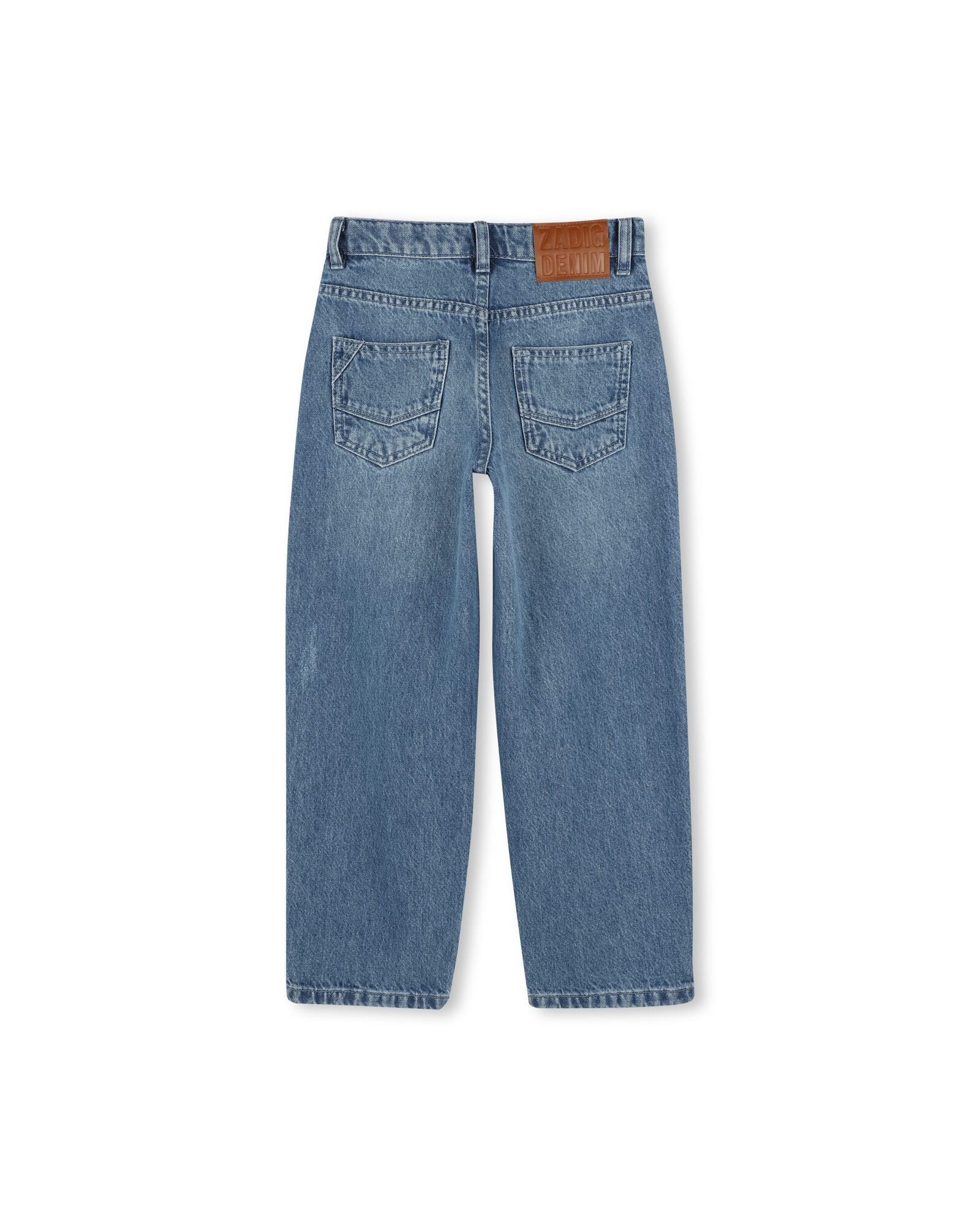Pantalon en denim - Double Stone