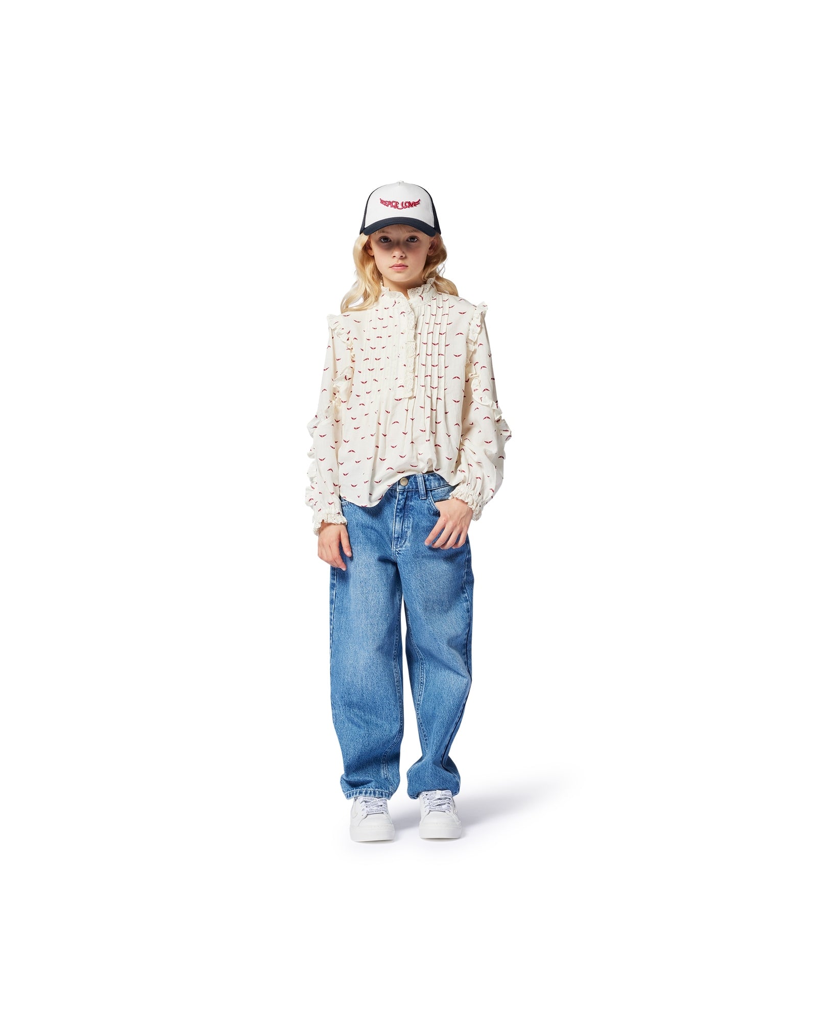 Pantalon en denim - Double Stone