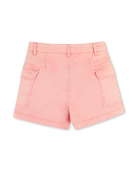 Twill shorts - Blossom