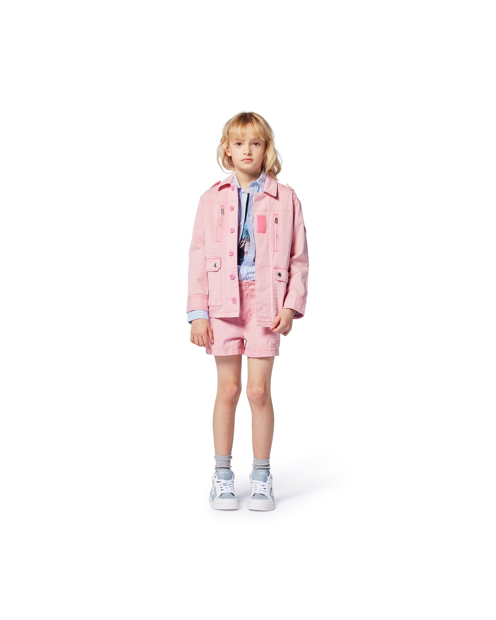 Twill shorts - Blossom