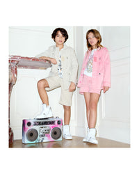 Twill shorts - Blossom