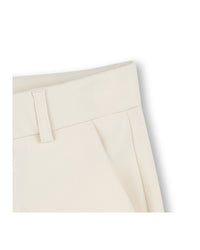 Short tailleur à illustration strass - Milk