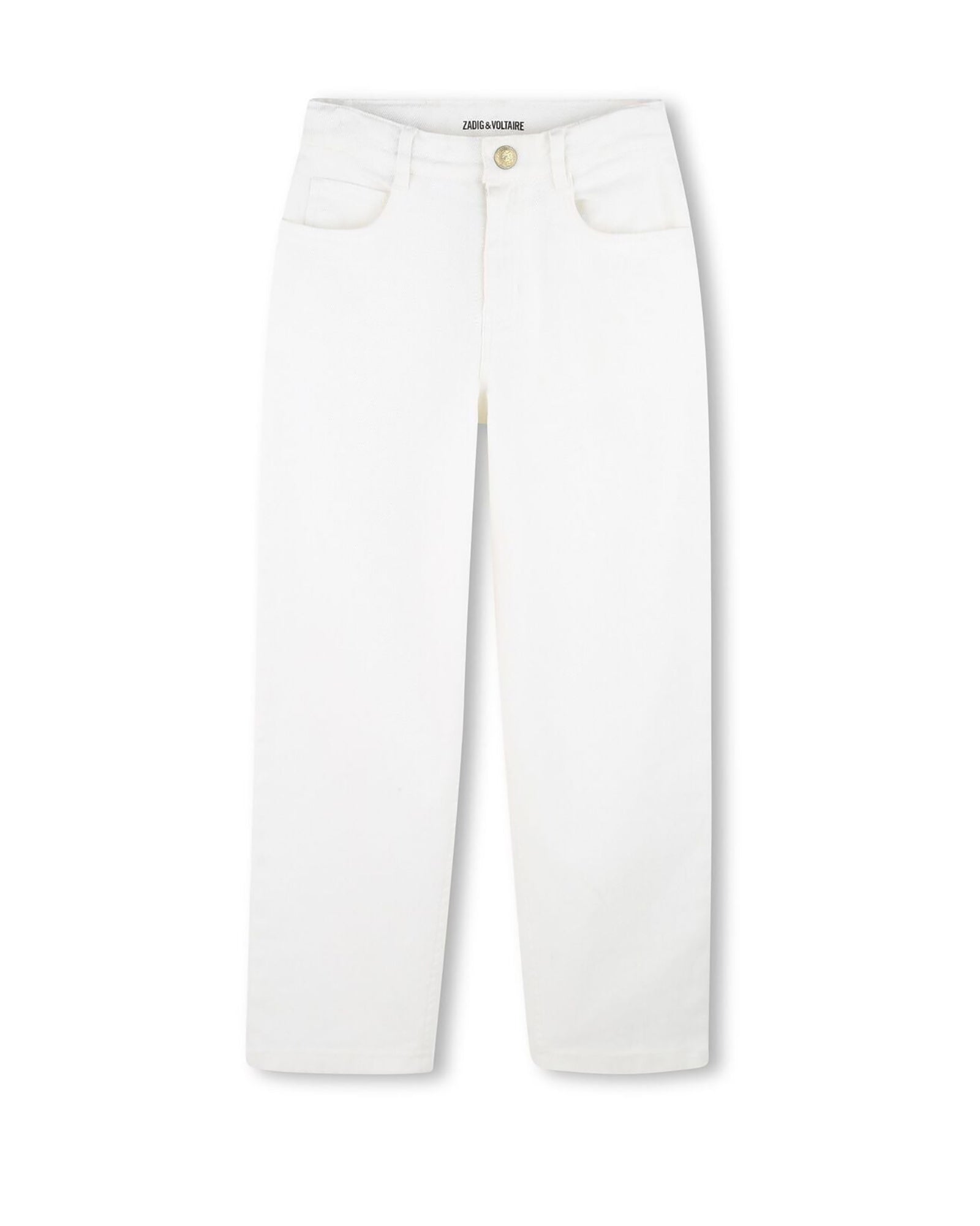 Pantalon en sergé - Blanc