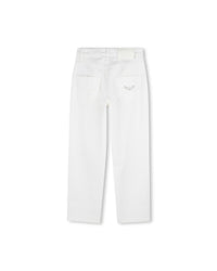 Pantalon en sergé - Blanc