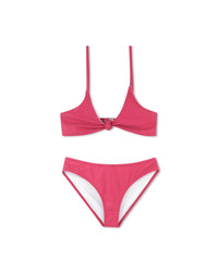 2-piece swimming costume - Groseille