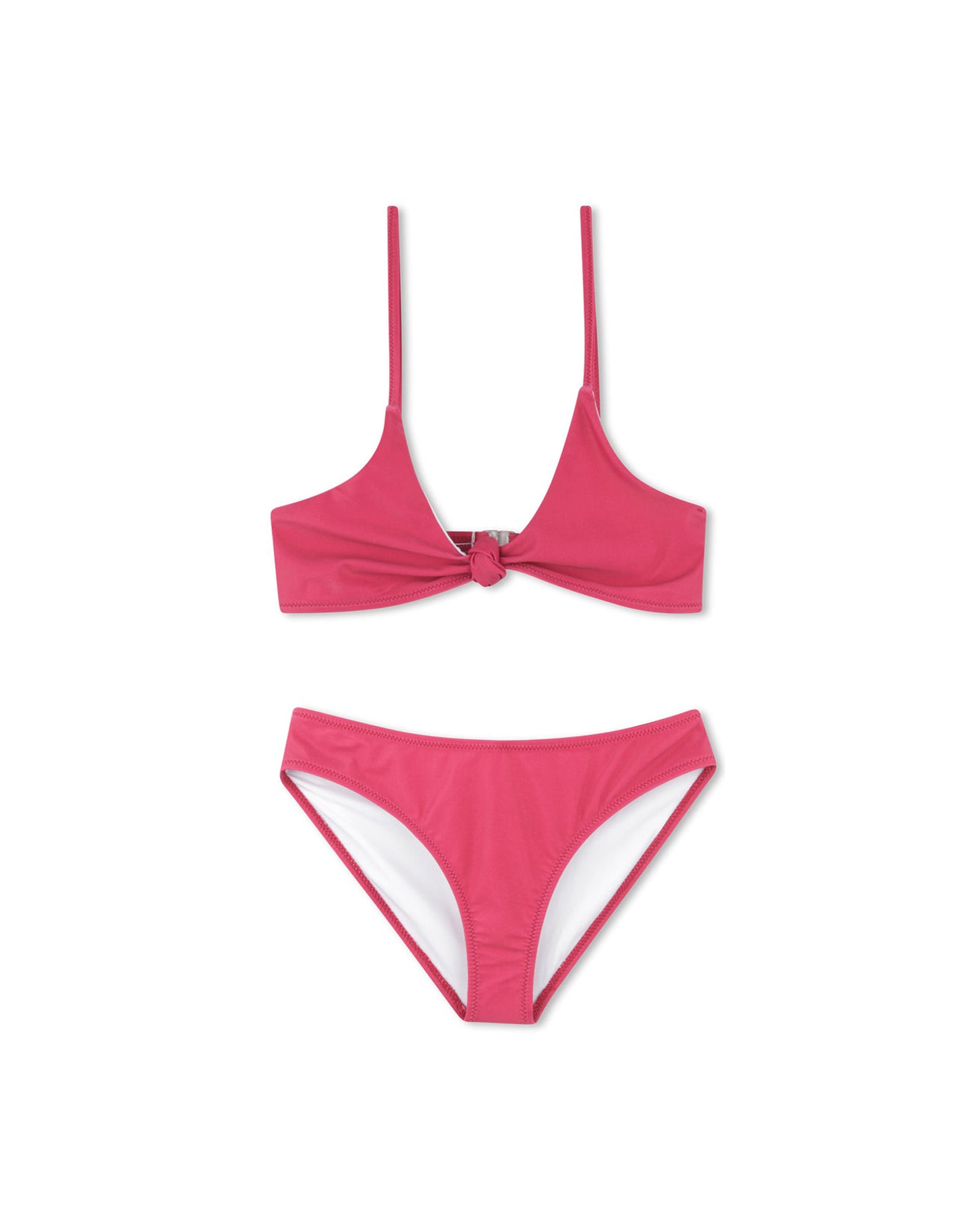 2-piece swimming costume - Groseille