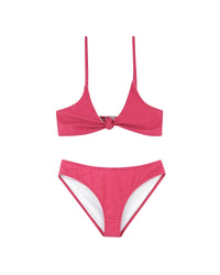 Maillot de bain 2 pièces - Groseille